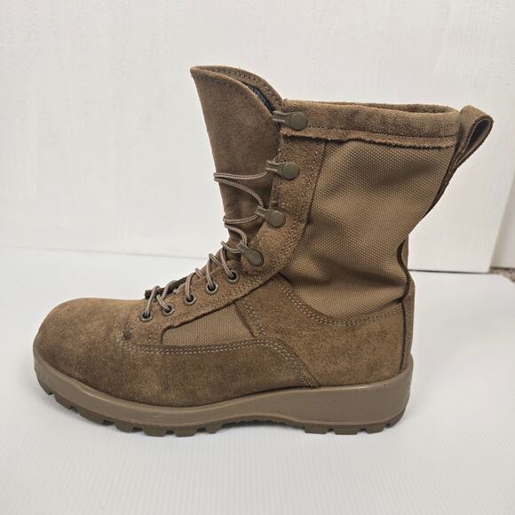 Bates Vibram Gortex Military Boots Mens 6.5W Tan Lace SPE1C1-17-D1075 Gorpcore main image 4